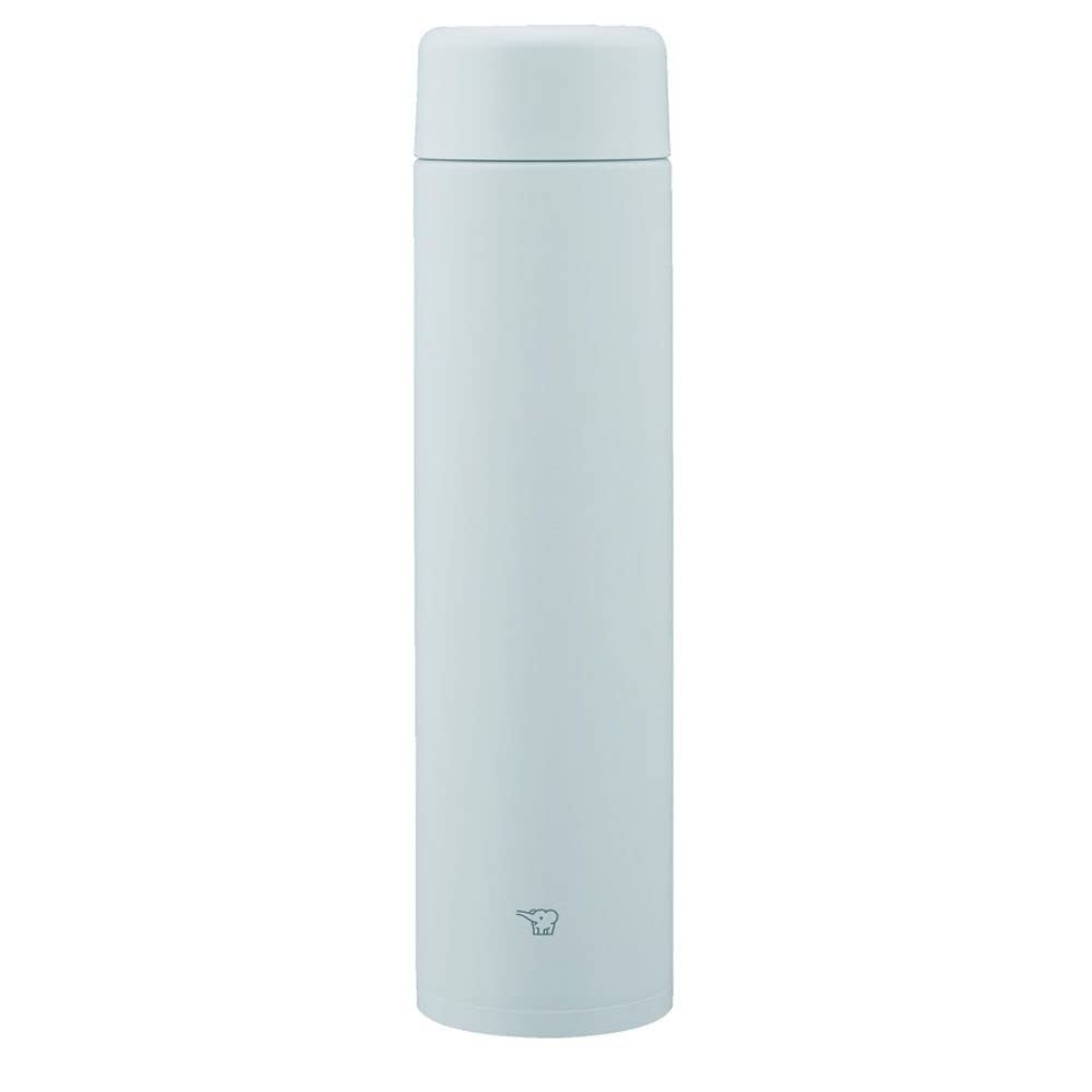 Zojirushi 720ml Stainless Steel Water Bottle, Ice Gray
