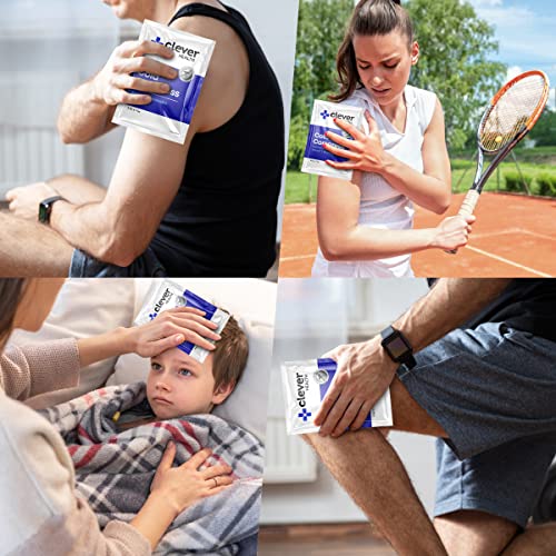 Multipurpose Instant Cold Packs - 6 Pack, 5x7 Inches