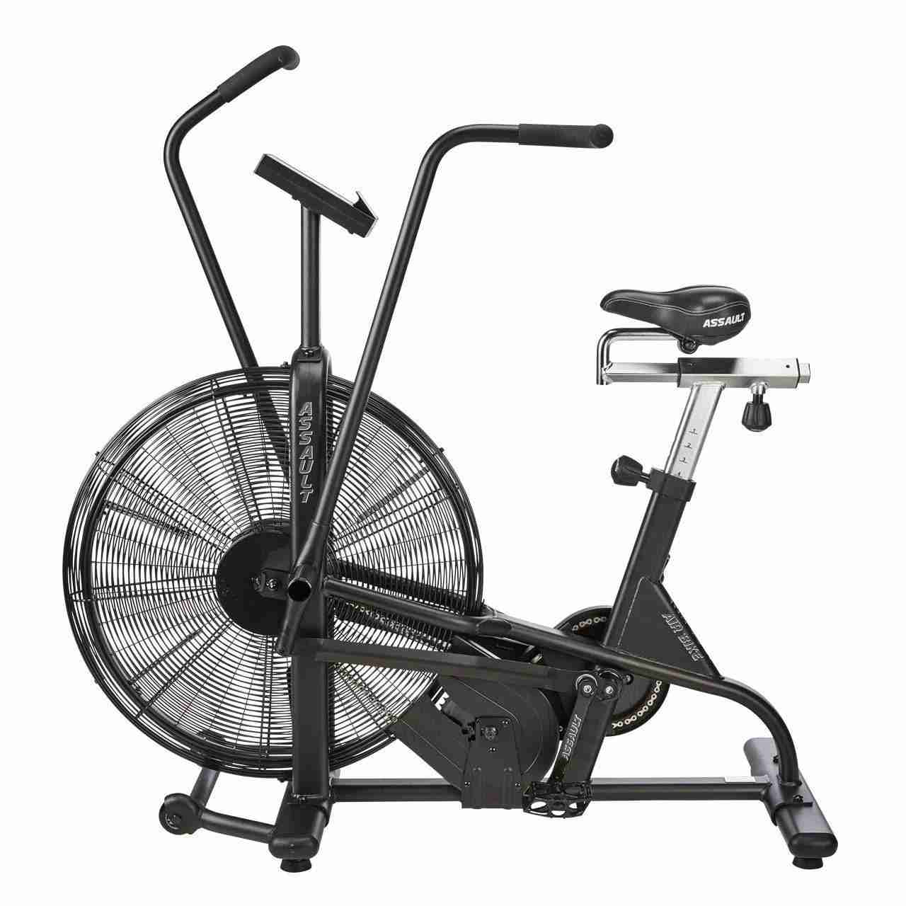 Lifecore Fitness Assault Air Bike Trainer - High-Intensity Workout Machine