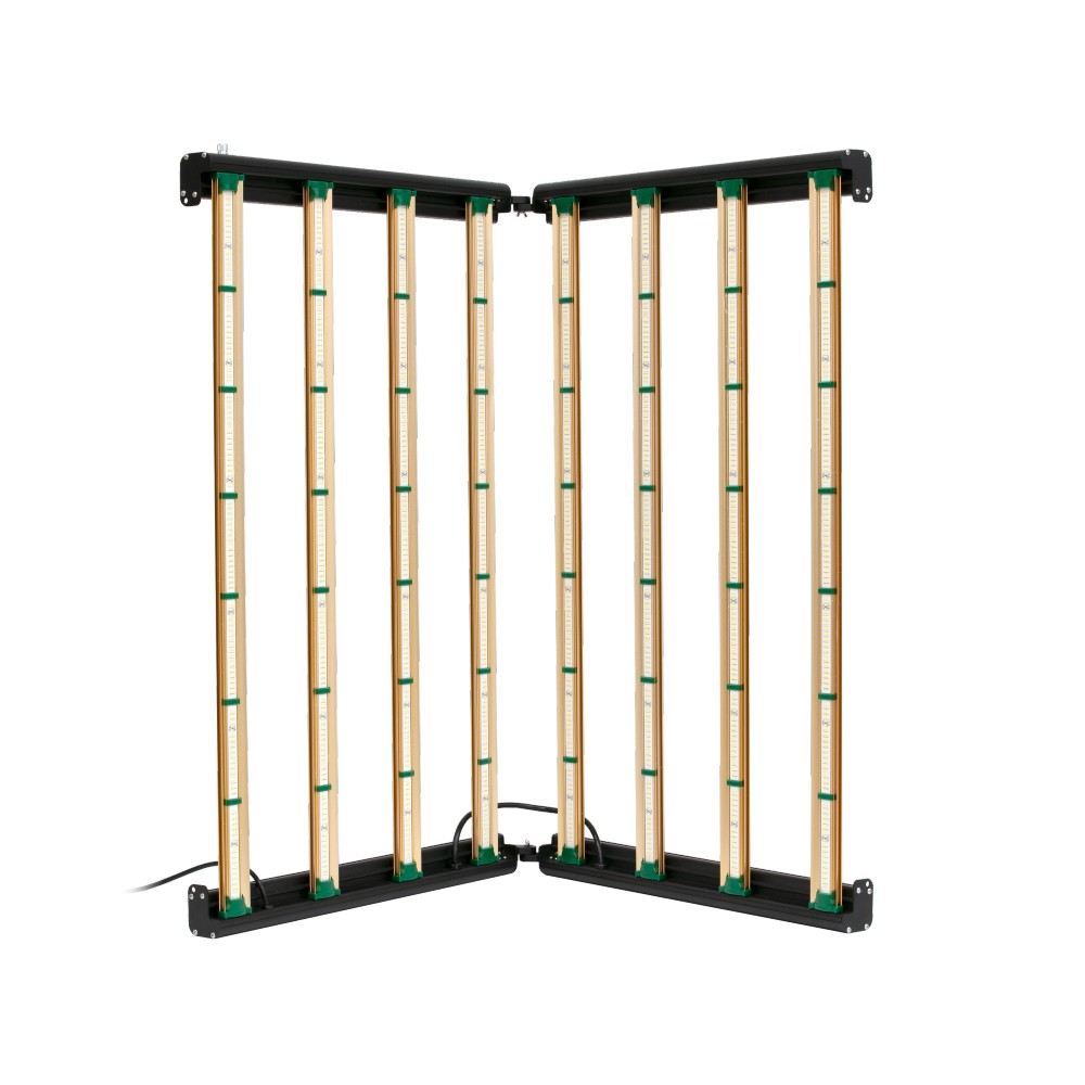 Growers Choice ROI-E900 LED Grow Light - "Fat Boy" XL 8-Bar Fixture
