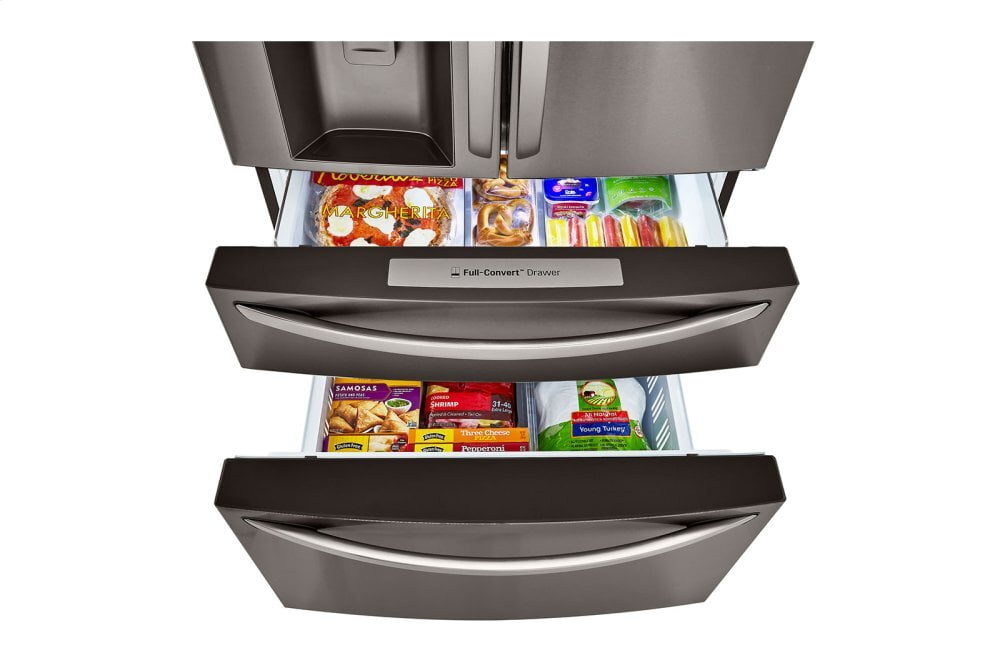 LG LRMDC2306D 23 Cu. Ft. Smart Wi-Fi Enabled Counter-Depth Refrigerator with Craft Ice™ Maker