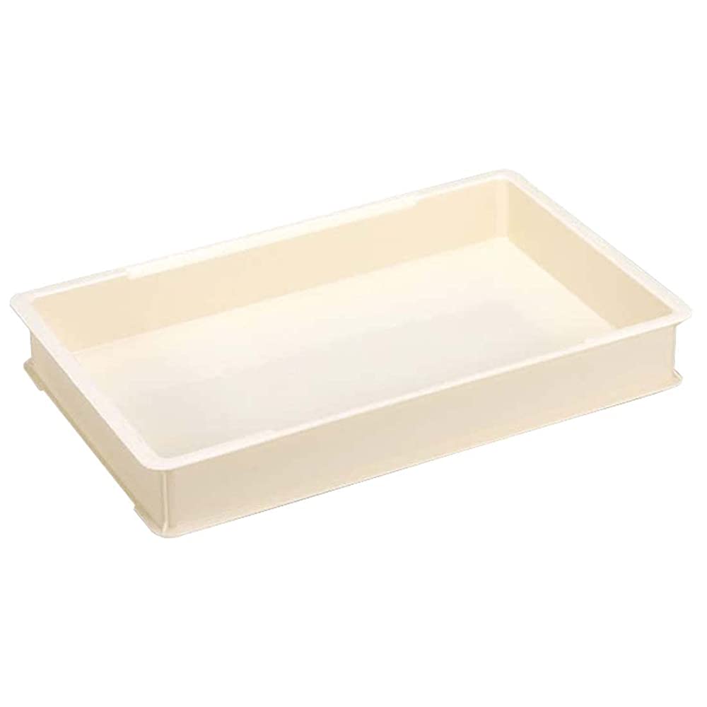 Shinki Synthetic Dragonfly Storage Container Set, 4.8 gal (12.6 L), Ivory
