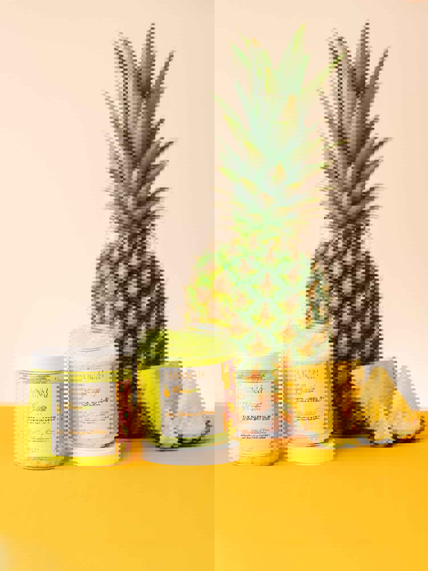 Pineapple-Infused Boob Butter Gift Set for Radiant Skin