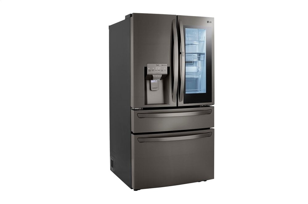 LG LRMVS3006D 30 Cu. Ft. Smart Wi-Fi Enabled Instaview Door-In-Door Refrigerator with Craft Ice Maker