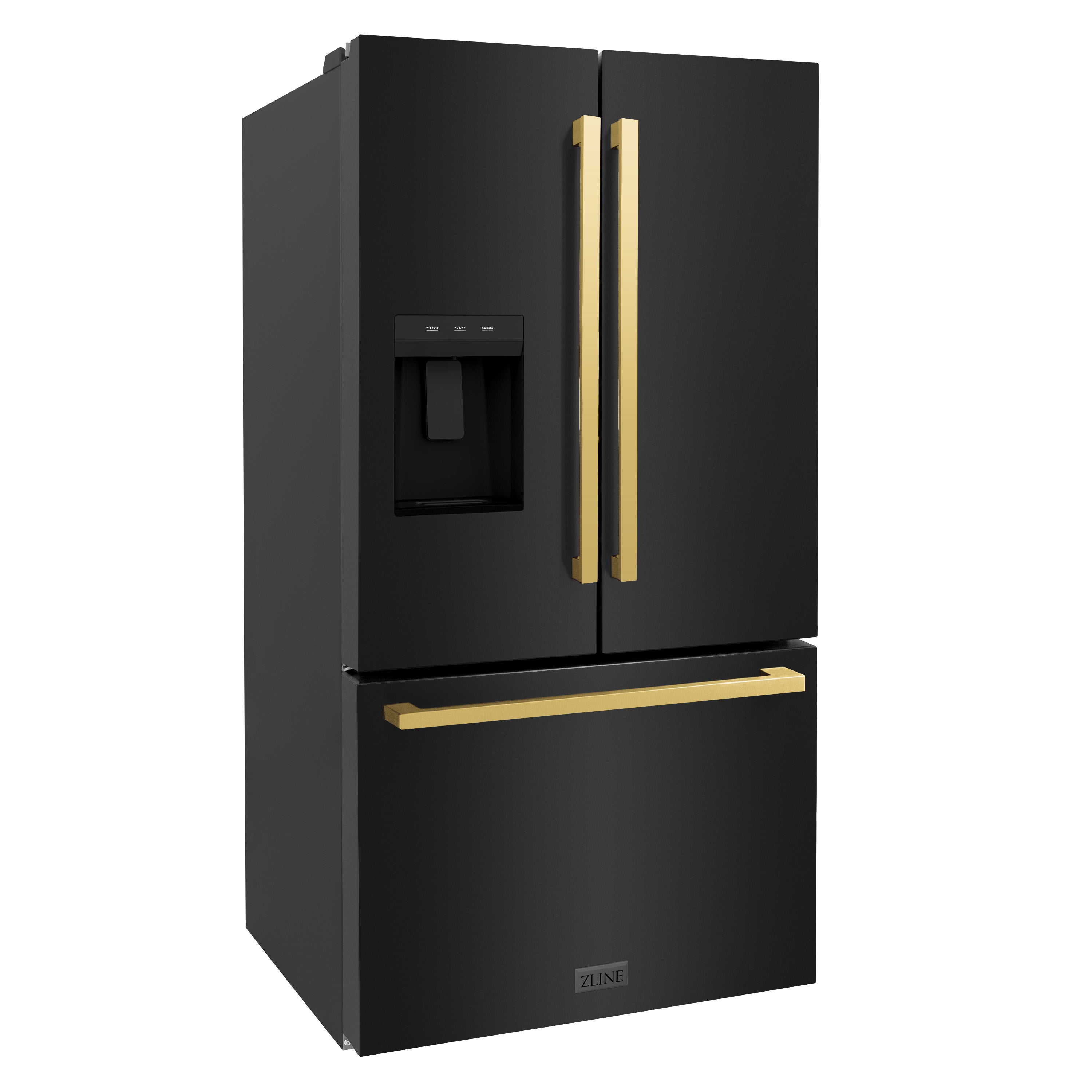 ZLINE Autograph Edition 36" French Door Refrigerator with External Water Dispenser