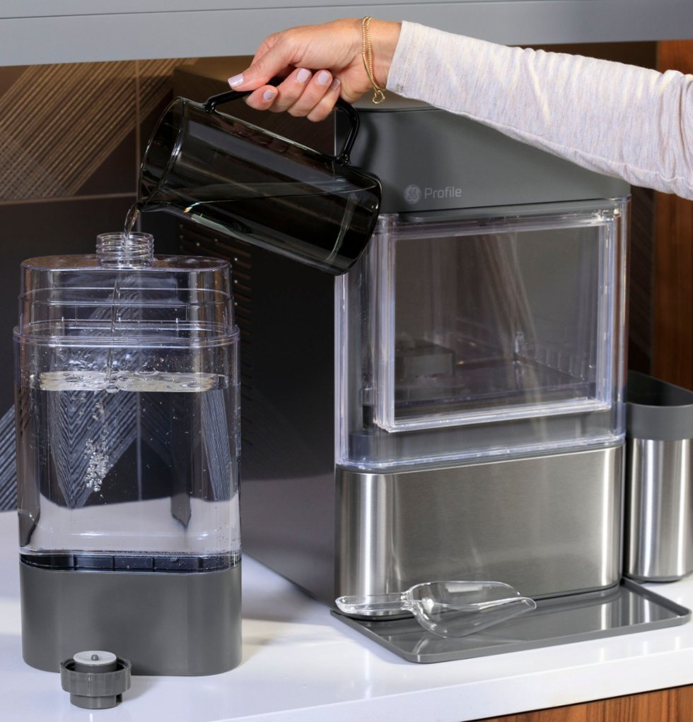 GE® Profile™ Opal™ 2.0 Nugget Ice Maker with Enhanced Ice Production