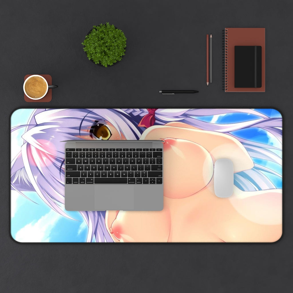 Elegant & Stylish Neoprene Desk Mat - Perfect for Work or Home