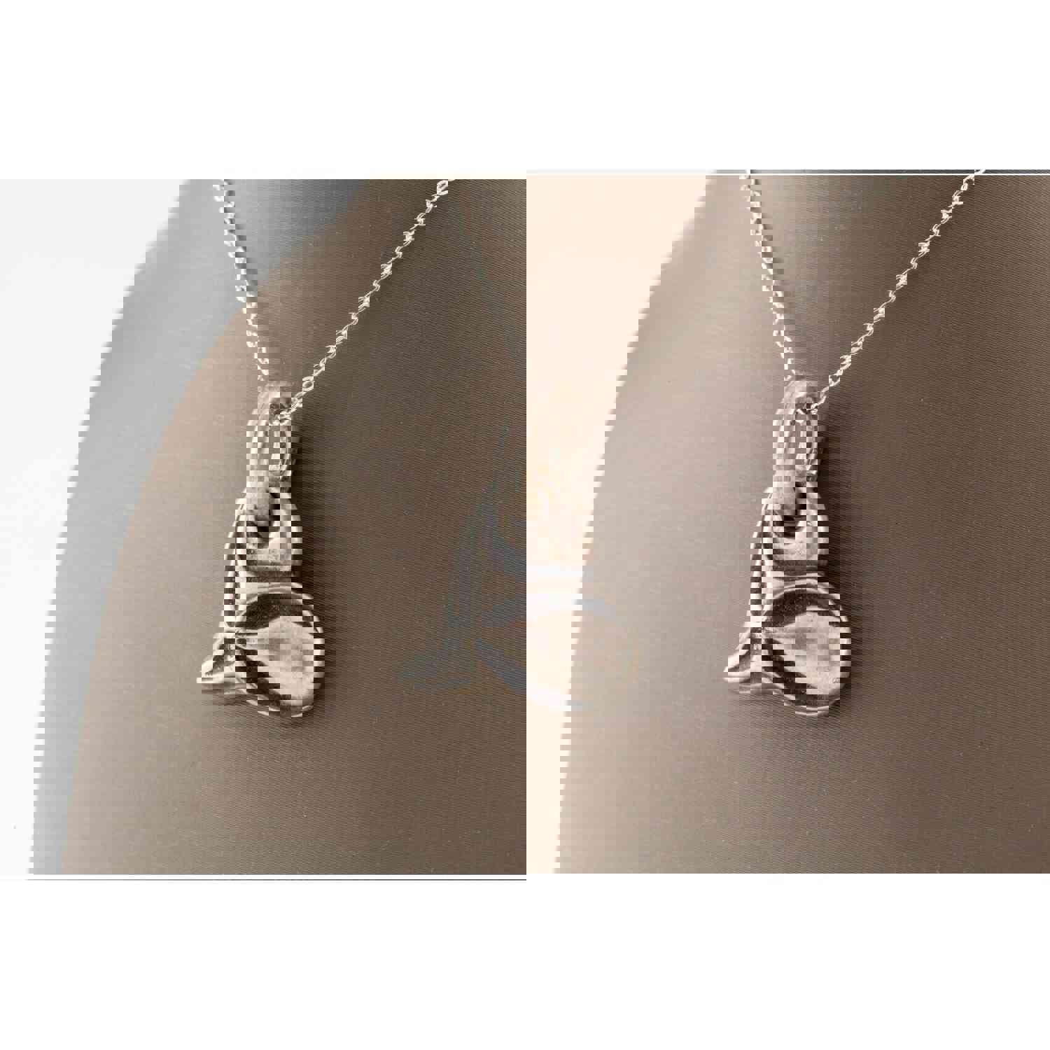 Vintage Bill Wall Sterling Silver Small Heart Charm Pendant