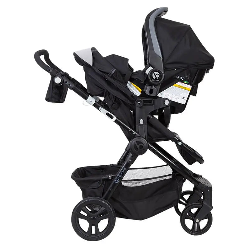City Clicker Pro Snap Gear® Stroller Travel System with Ally 35 Infant Car Seat - Manhattan (Target Exclusive)