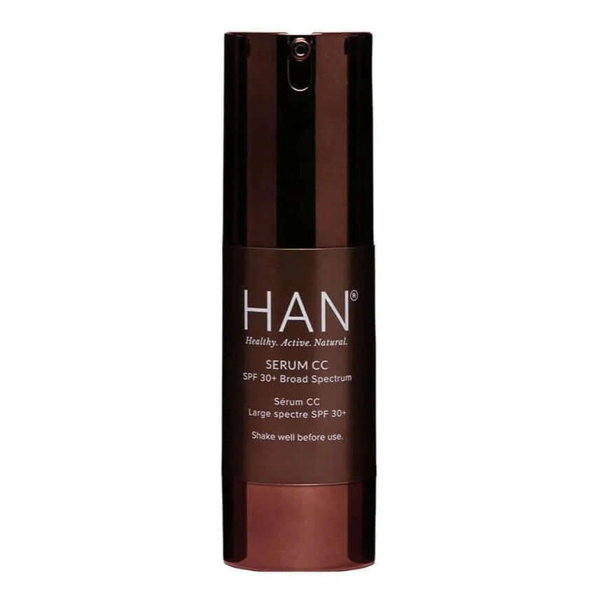 Revolutionary Serum CC with SPF 30 - Nourishing, Protective Skincare Makeup