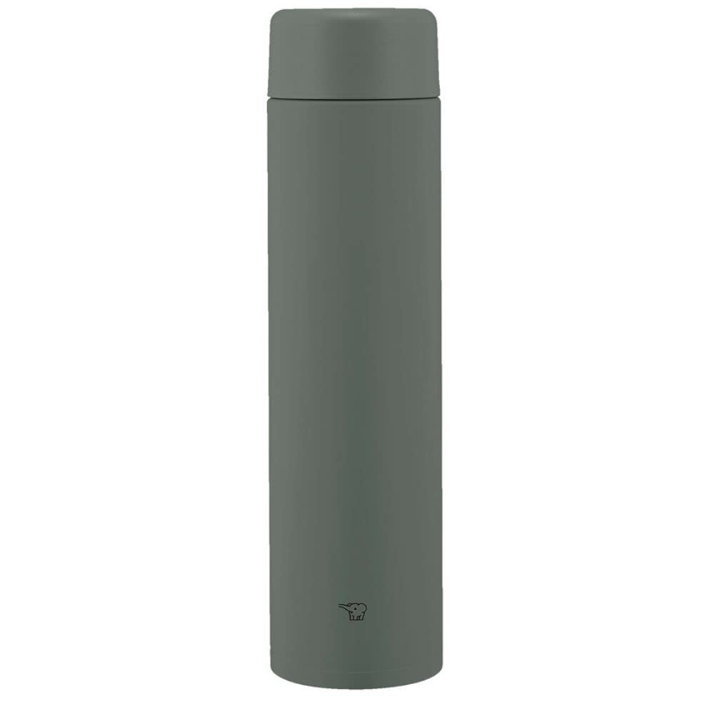 Zojirushi 720ml Stainless Steel Water Bottle, Forest Gray