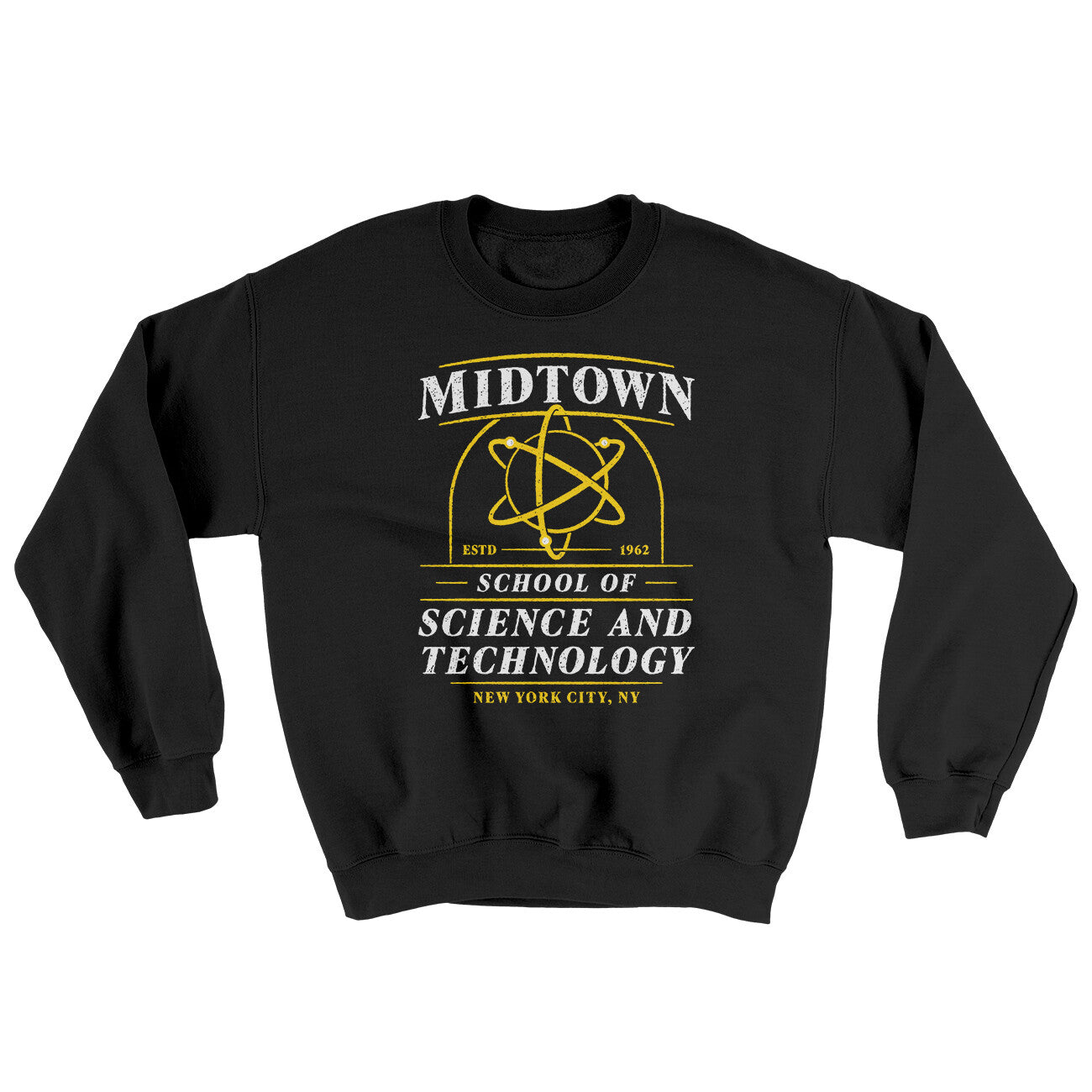 Midtown School of Science and Technology Classic Crewneck Sweatshirt