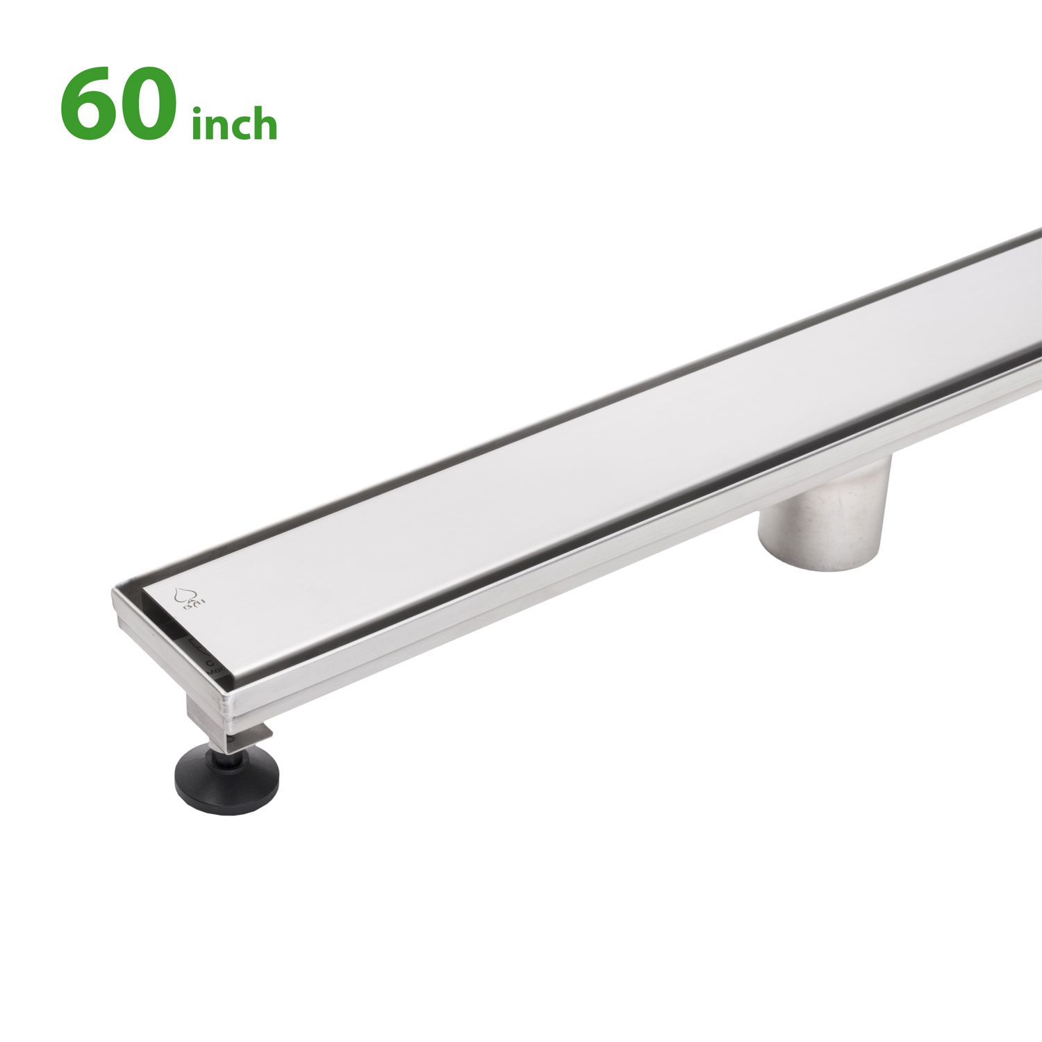 BAI 0582 Stainless Steel 60-inch Linear Shower Drain