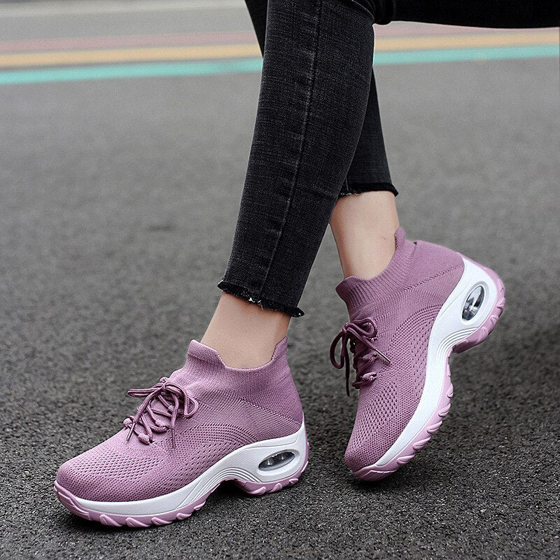 Women's Stylish & Comfortable Active Fitness Sneakers