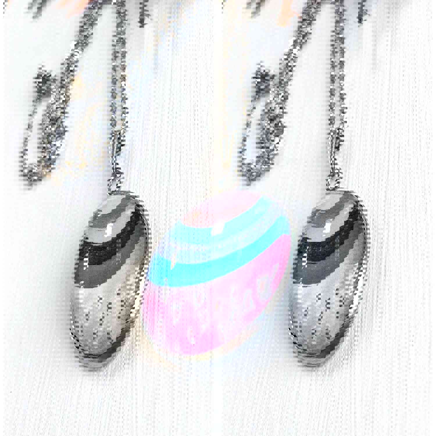 Handcrafted Art Pendant Necklace