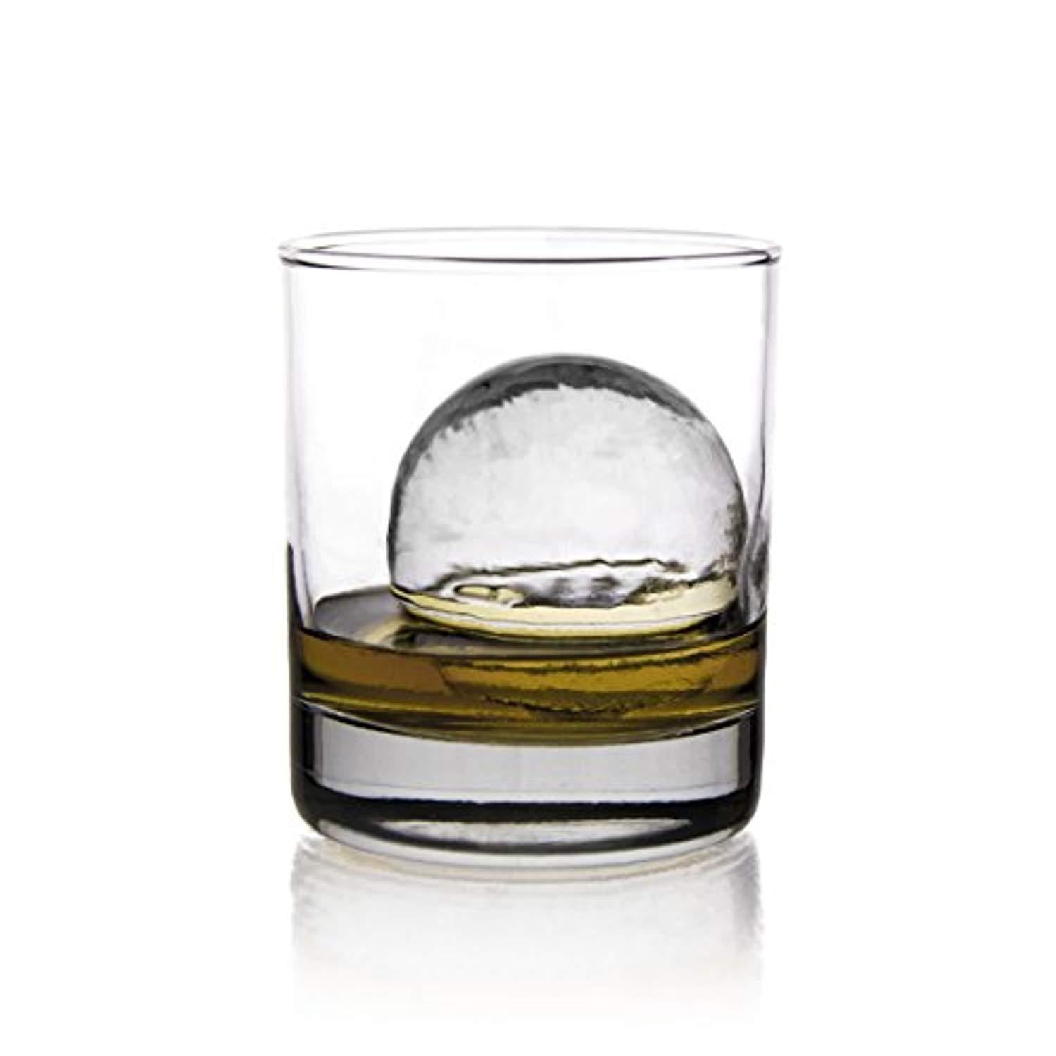 Glacio Sphere Duo Ice Ball Maker | Premium Clear Ice Spheres