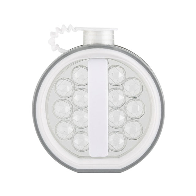 Dual-Function Portable Ice Cube Maker
