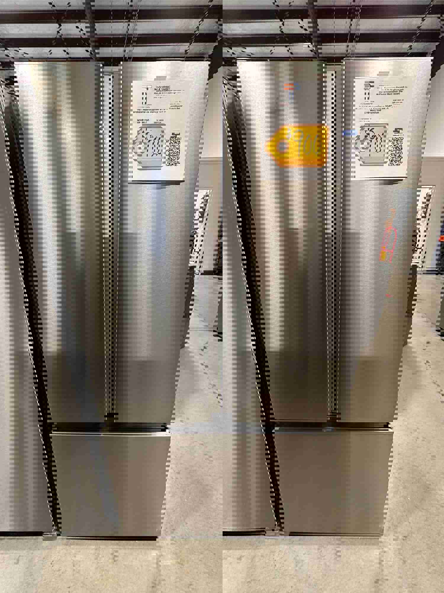 Hisense 26.6 Cu. Ft French Door Refrigerator with Ice Maker - HRF266N6CSE1