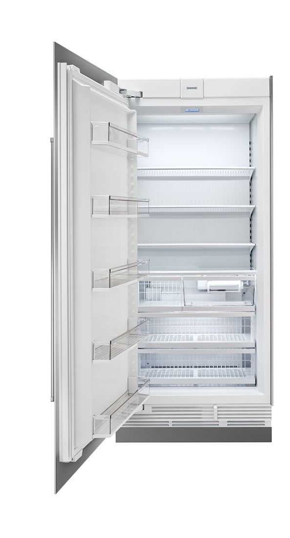 Sub-Zero IC36FILH 36" Designer Column Freezer with Ice Maker - Panel Ready