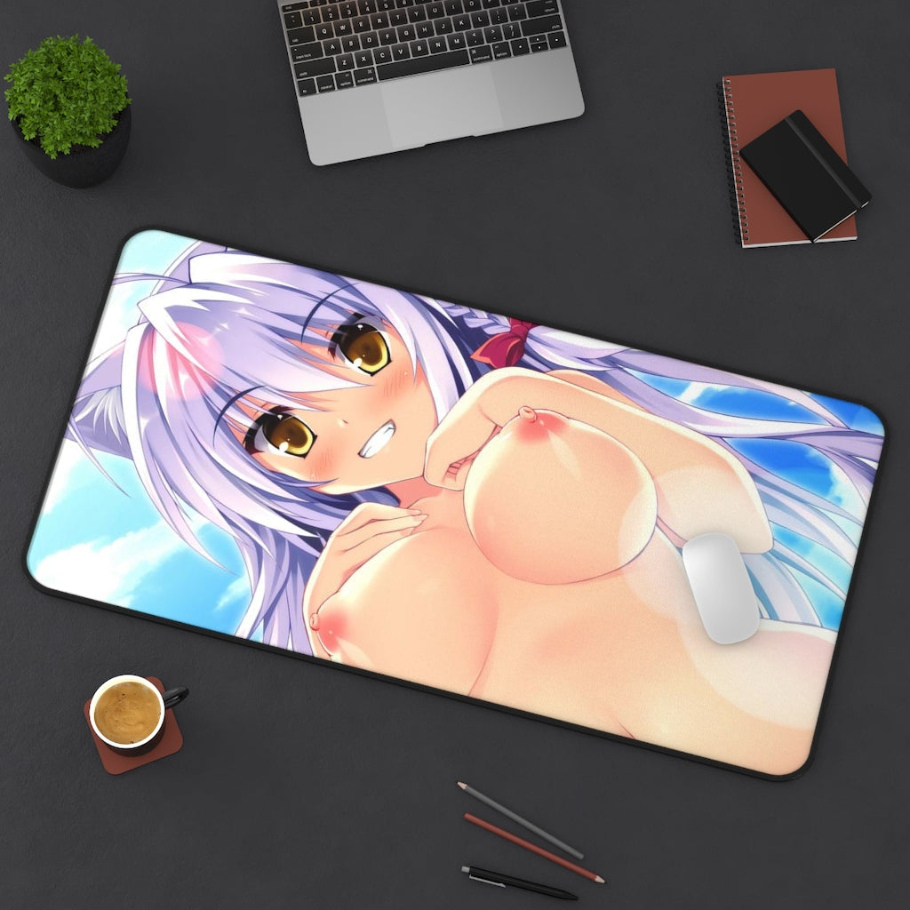Elegant & Stylish Neoprene Desk Mat - Perfect for Work or Home
