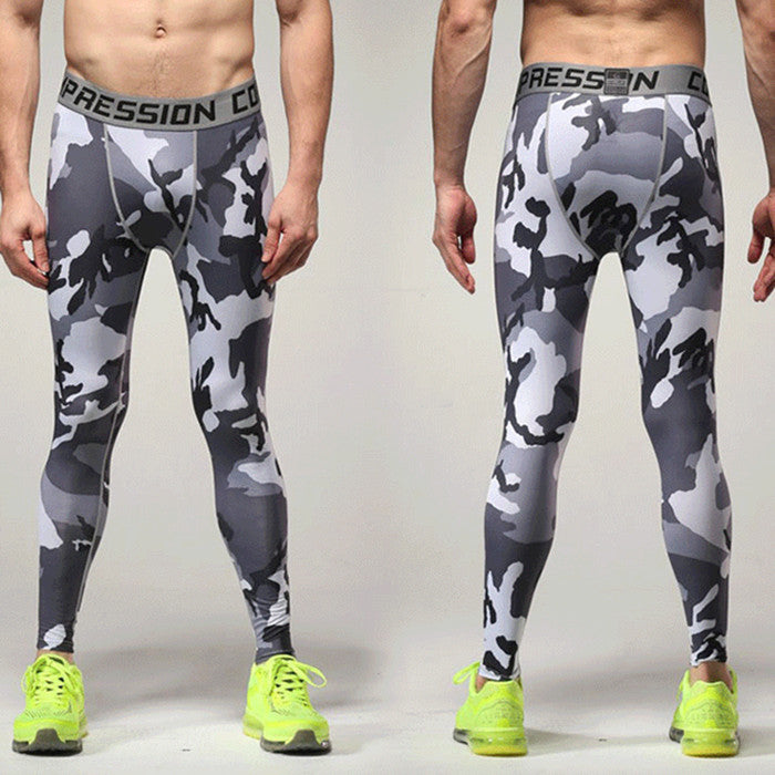 Men's Performance Athletic Tights for Optimal Training