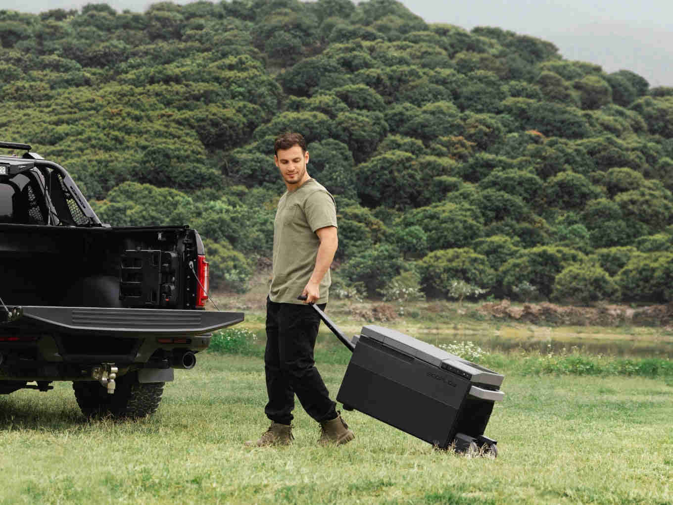 EcoFlow Glacier: 3-in-1 Portable Fridge, Freezer & Ice Maker
