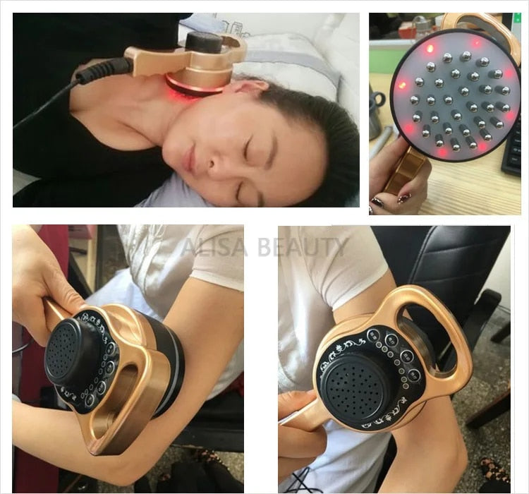 Advanced Infrared Slimming Massager with Vibration and Microcurrent