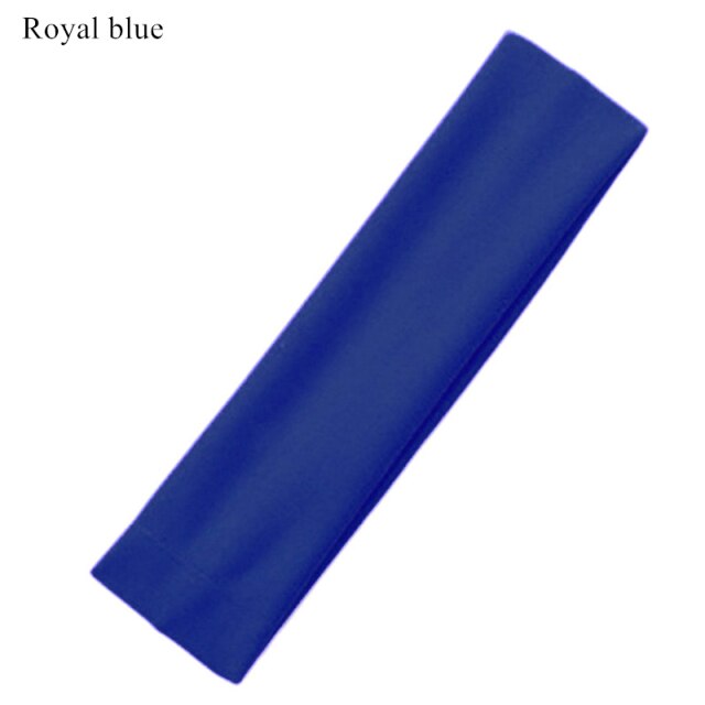 Multicolor Elastic Yoga Headbands for Women