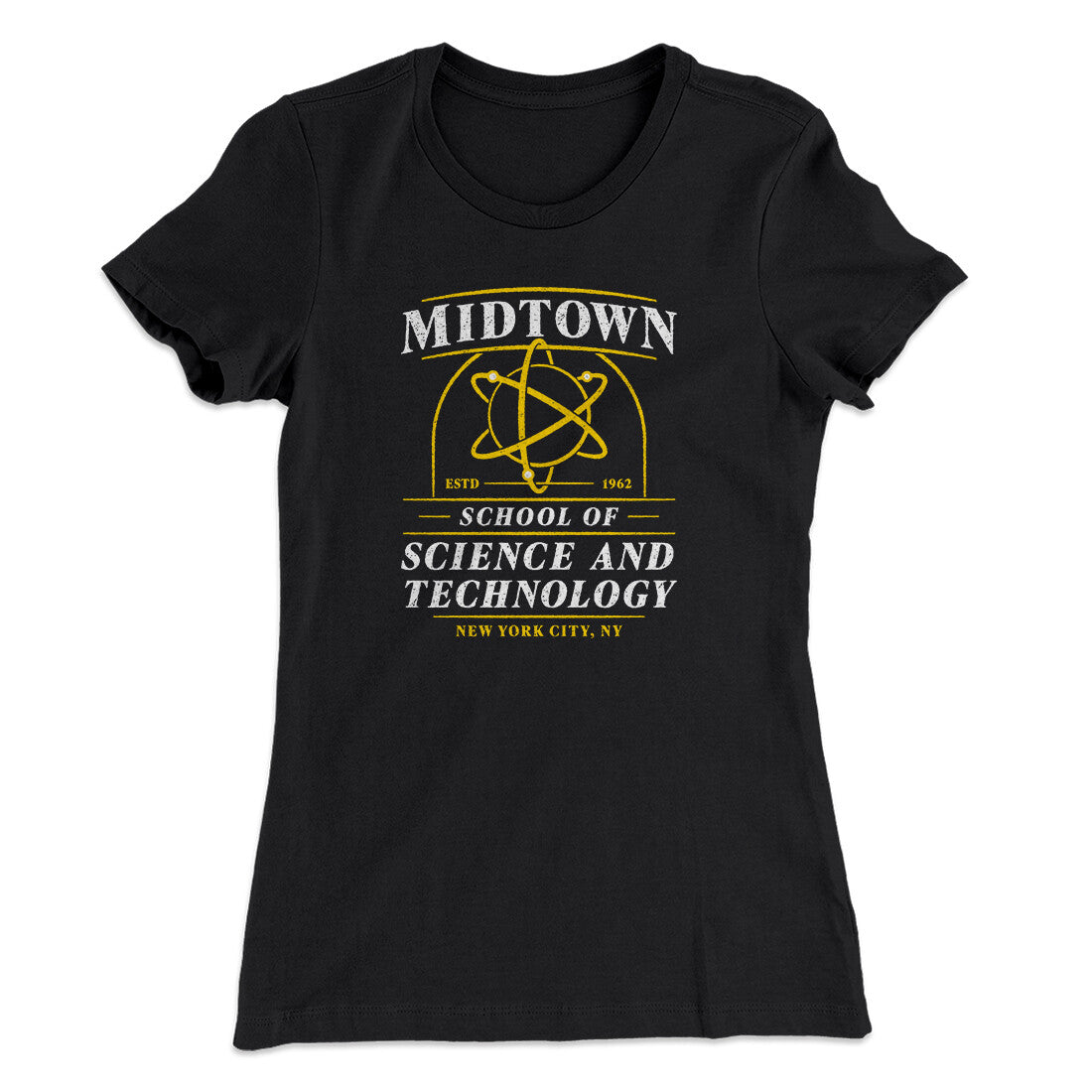 Midtown School of Science and Technology Women's Slim-Fit T-Shirt
