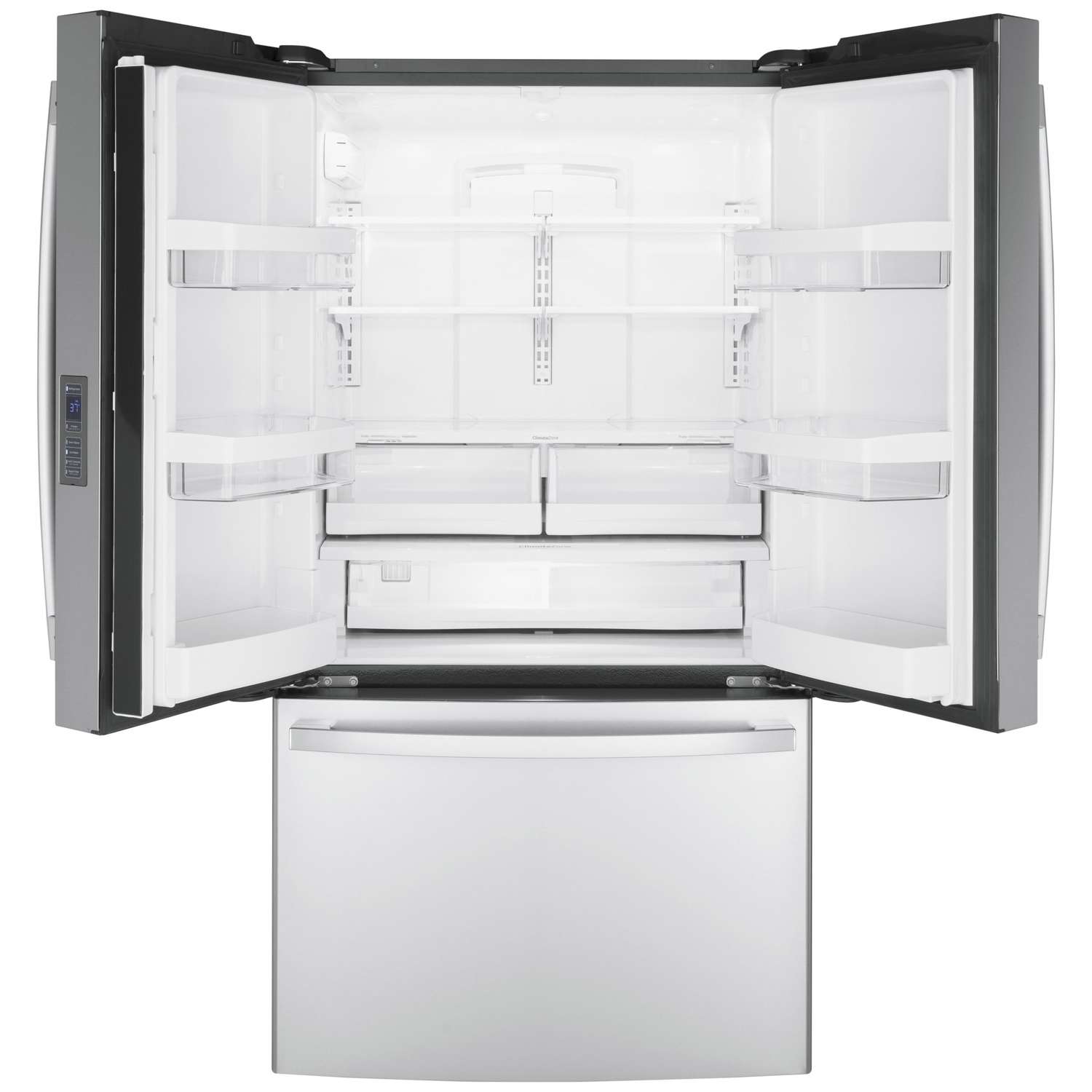 GE 36-inch Counter-Depth French Door Refrigerator with Interior Ice Maker