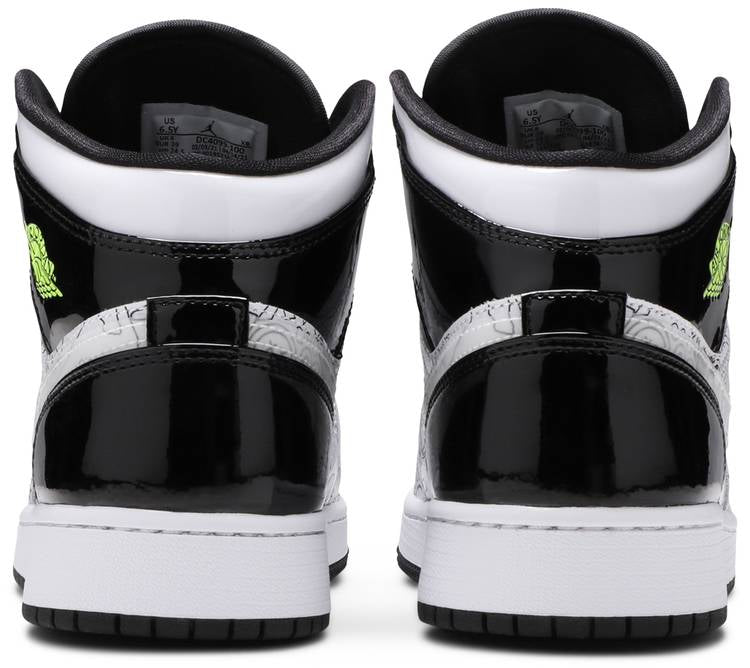 Air Jordan 1 Mid SE 'DIY' Customizable Sneaker