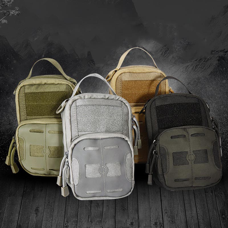 Versatile Nylon Crossbody Bag for Men