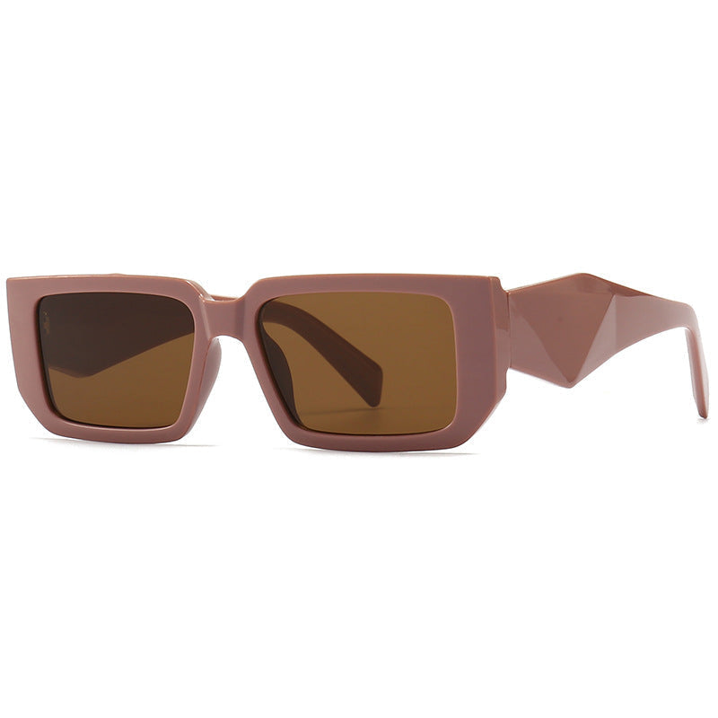 Stylish UV400 Polarized Square Sunglasses for Men and Women