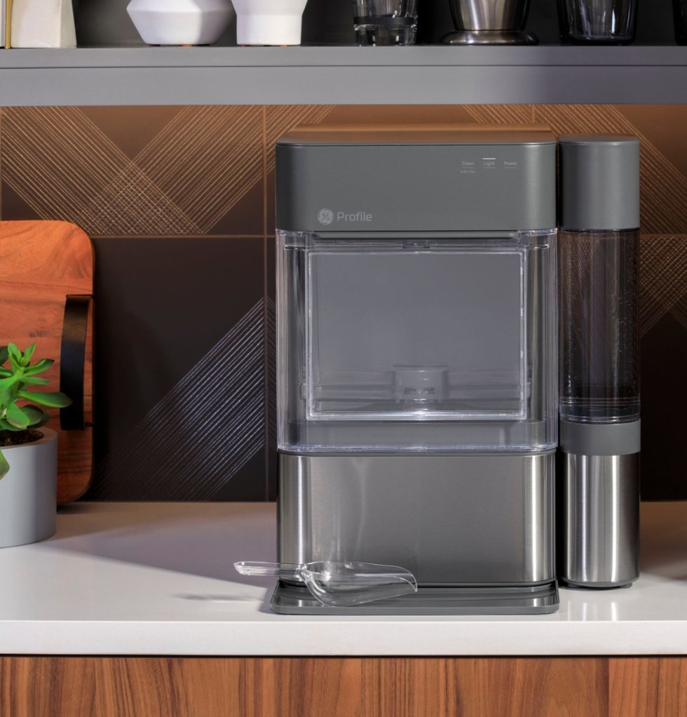 GE® Profile™ Opal™ 2.0 Nugget Ice Maker with Enhanced Ice Production