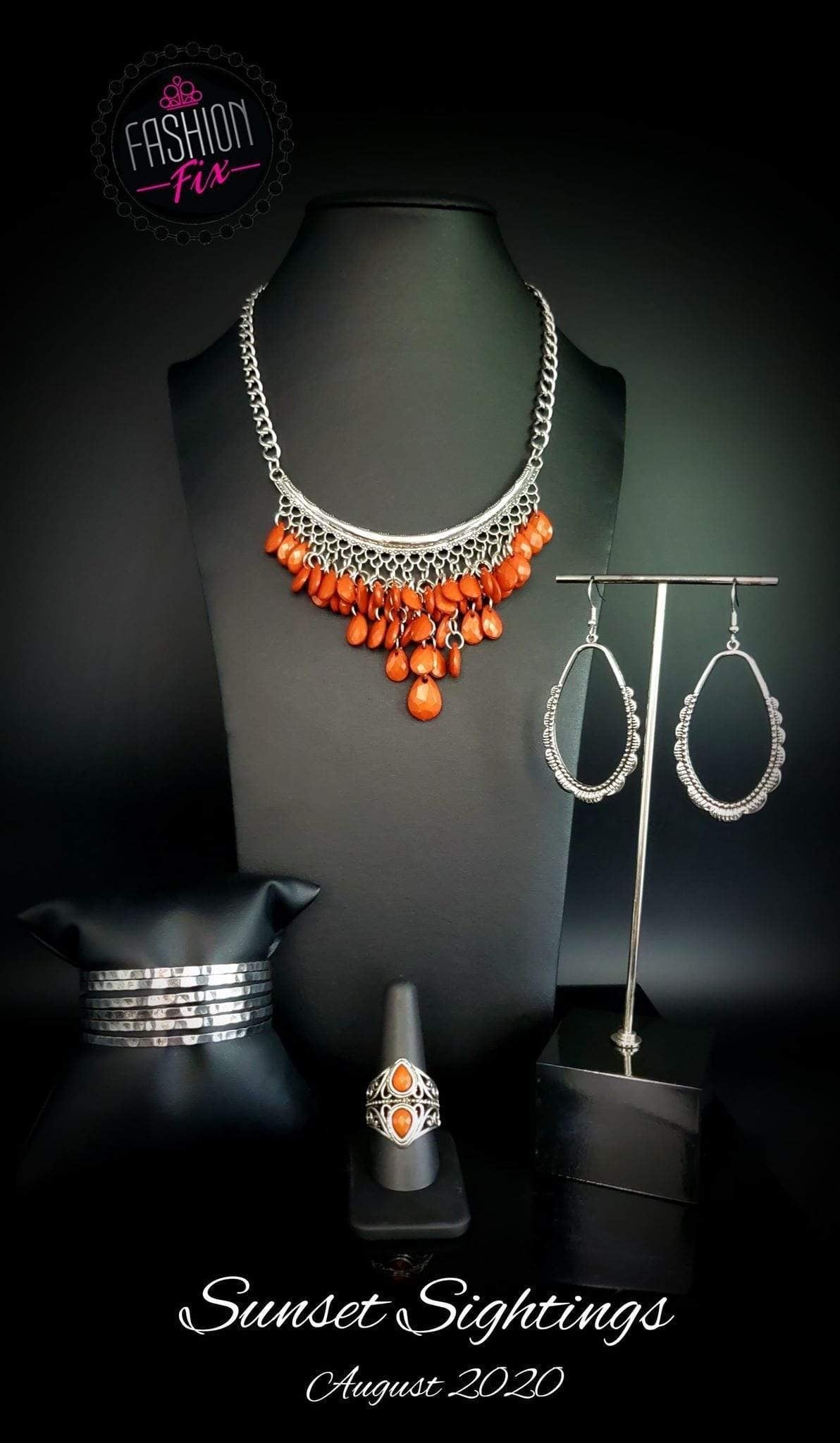 Malibu Chic - August 2020 Paparazzi Accessory Set