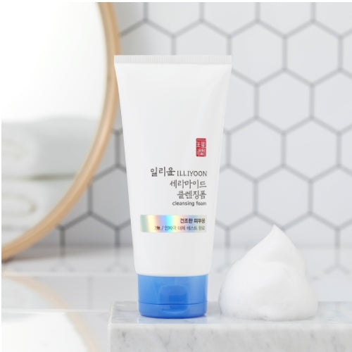 Hypoallergenic Ceramide Cleansing Foam for All Skin Types