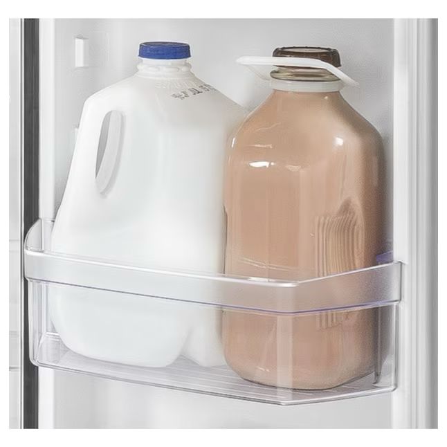 GE 27-cu ft French Door Refrigerator with Ice Maker and Water Dispenser (White) ENERGY STAR