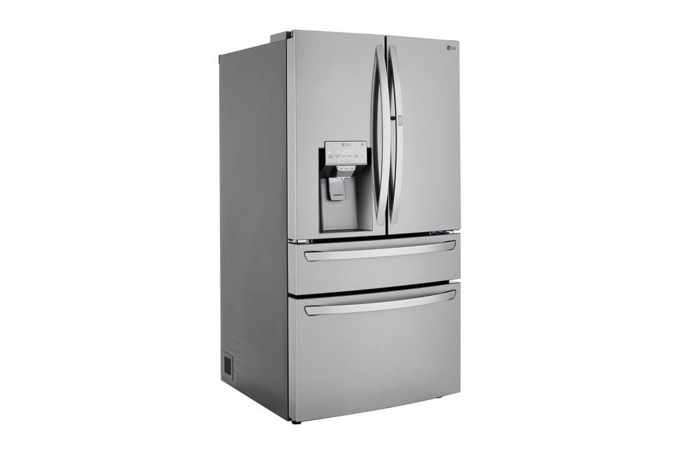 LG LRMDS3006S 30 Cu. Ft. Smart Wi-Fi Enabled Refrigerator with Craft Ice™ Maker