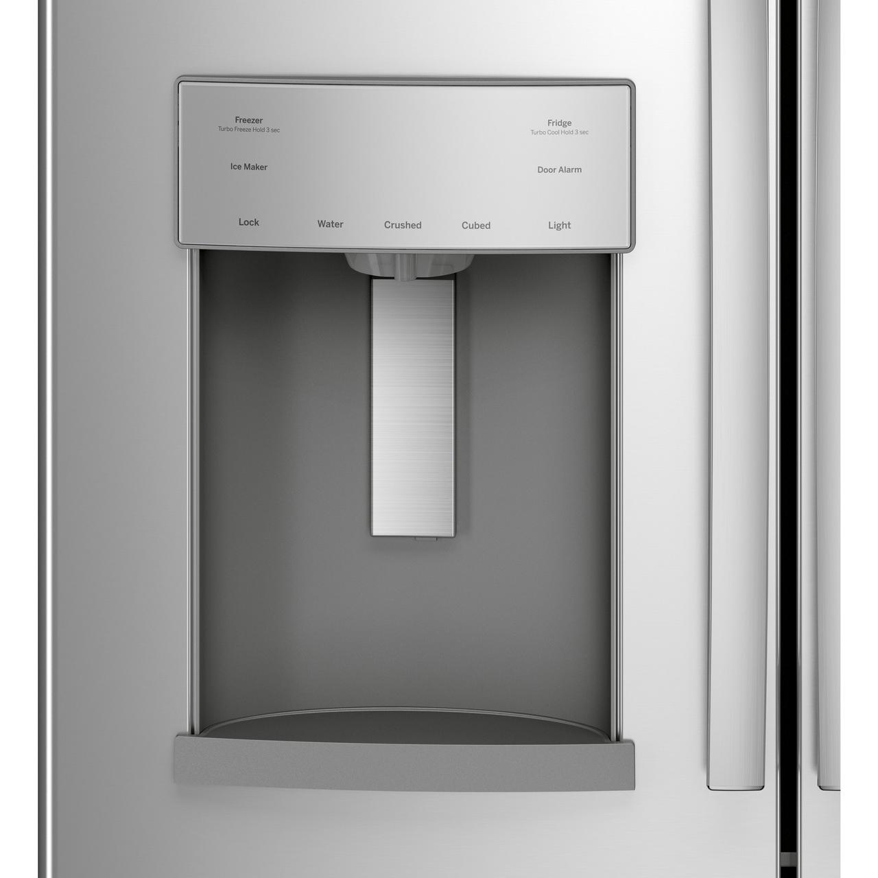 GE 27.8 cu.ft. French-Door Refrigerator with Ice & Water Dispenser