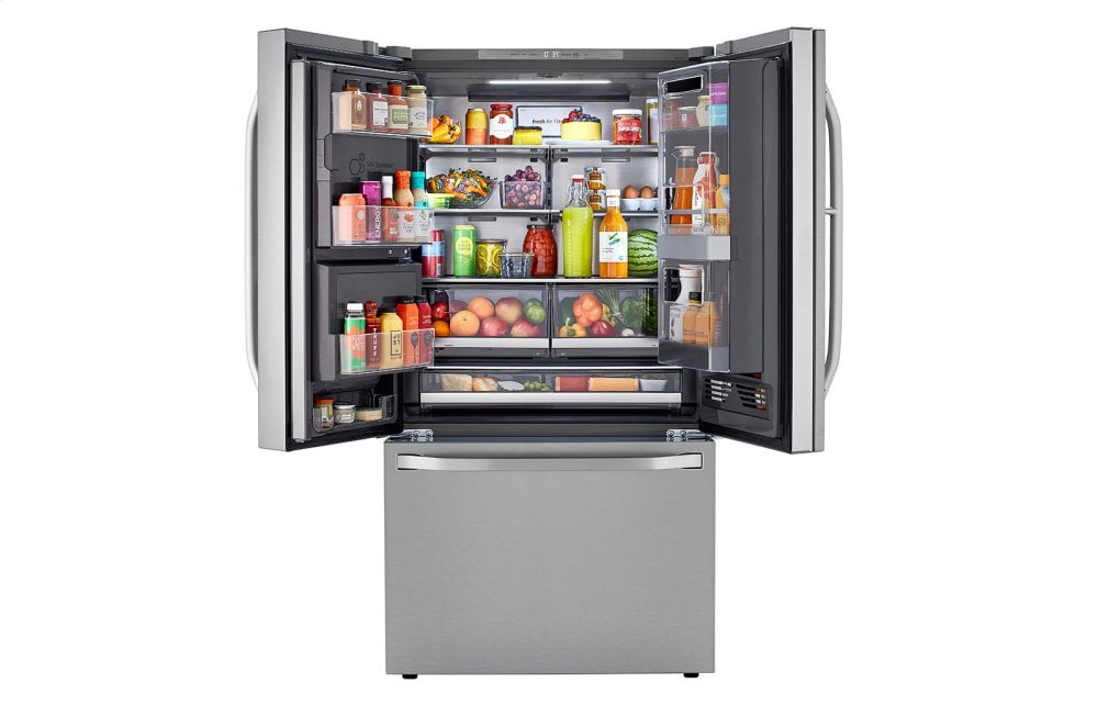 LG Studio 24 Cu. Ft. Smart Wi-Fi Enabled Instaview Door-In-Door Counter-Depth Refrigerator