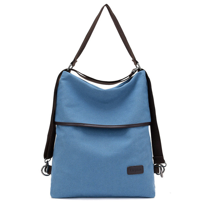 Vintage Canvas Waterproof Travel Backpack