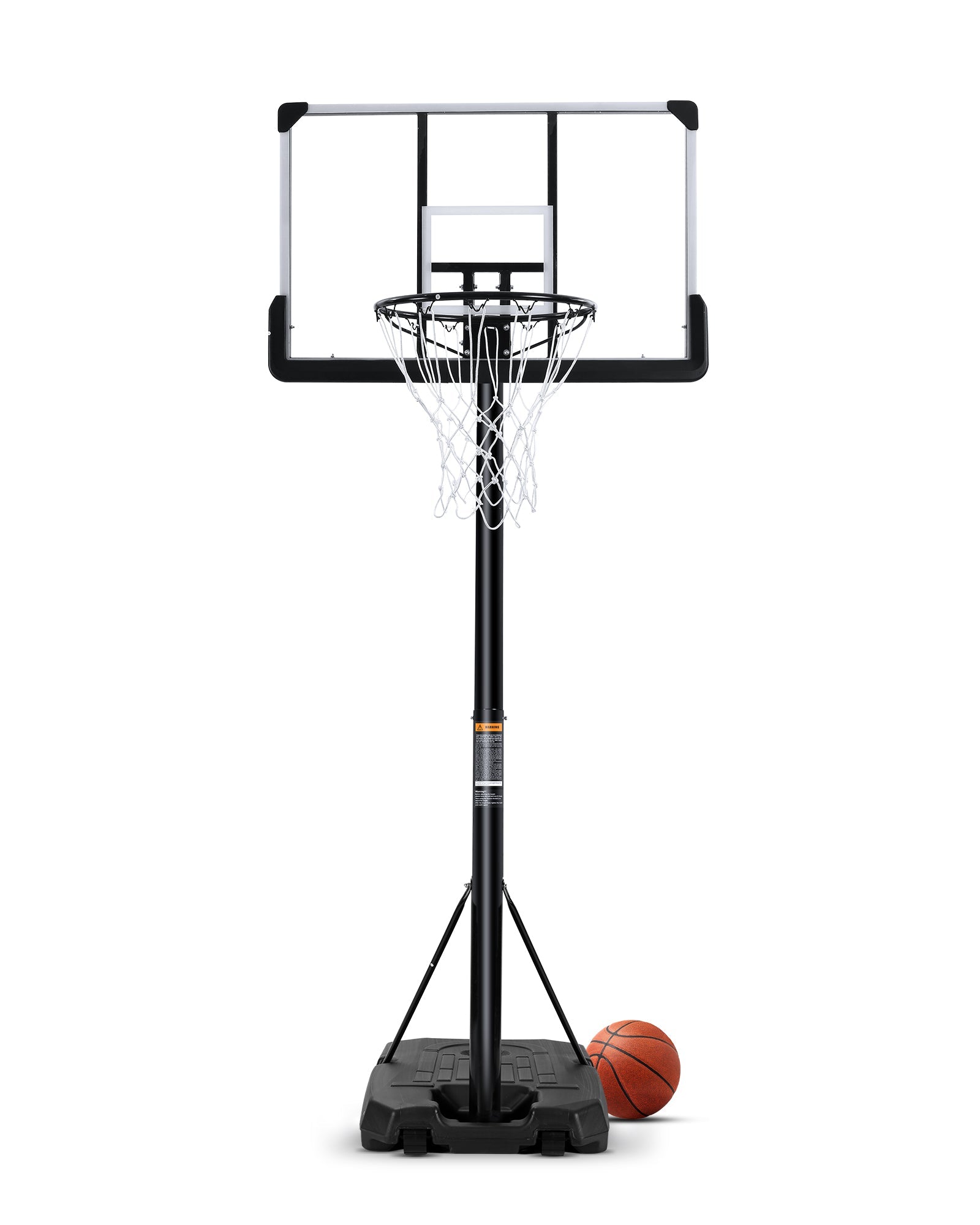 Height-Adjustable Basketball Hoop for All Ages