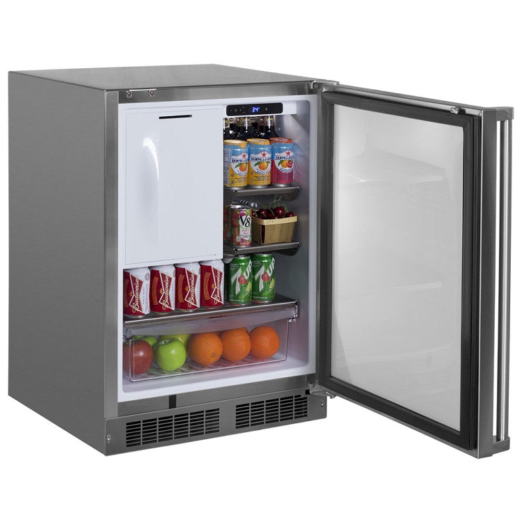Marvel Outdoor Refrigerator/Freezer with Ice Maker Option