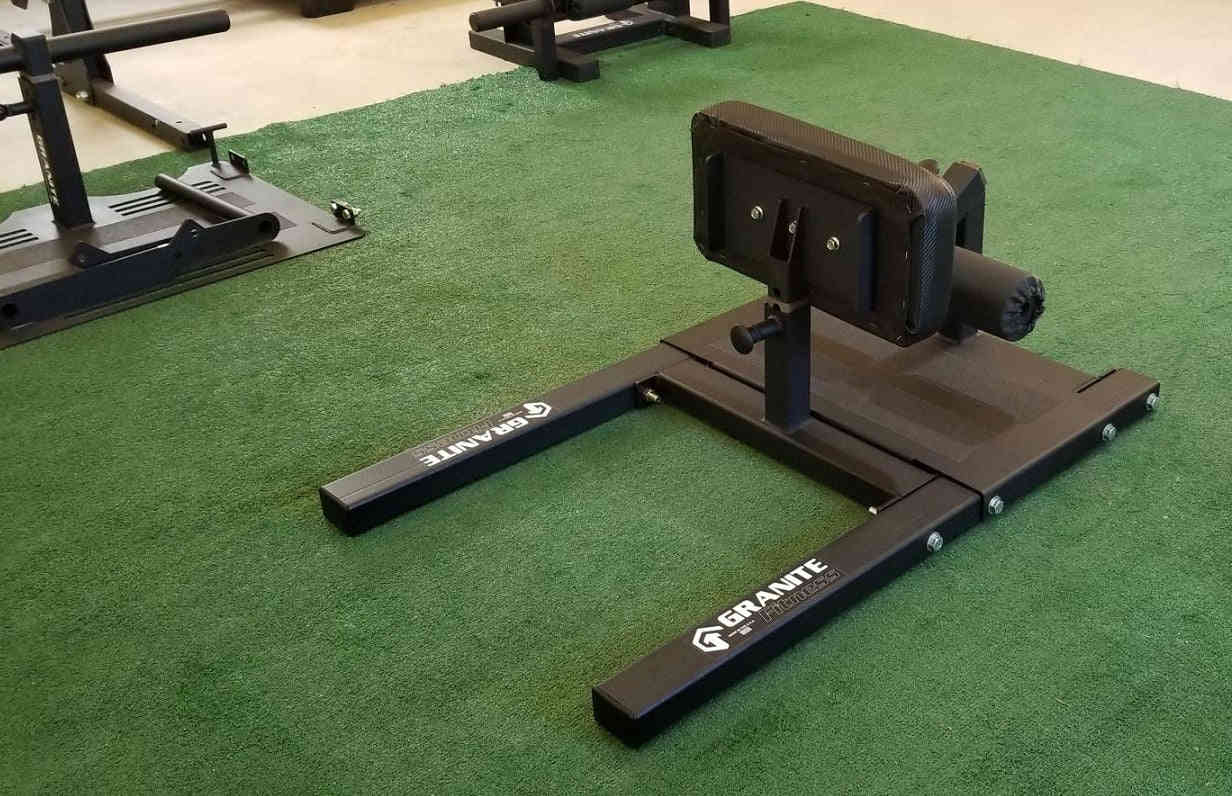 Granite Fitness Adjustable Sissy Squat Station Bench