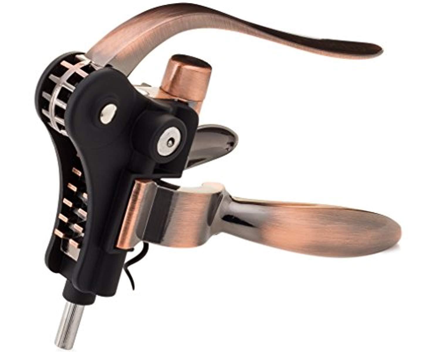 Durable & Stylish Wine Opener with Foil Cutter - Perfect for Any Occasion