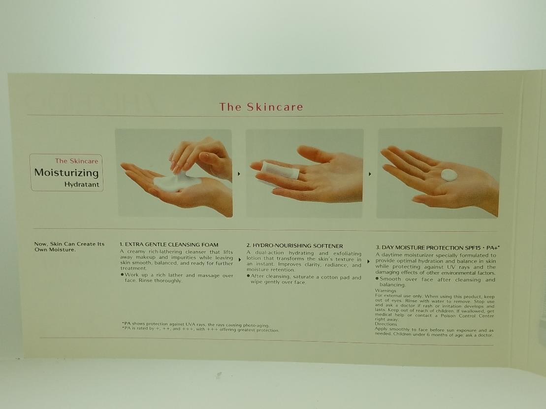 Shiseido Skincare Duo: Cleansing Foam & Nourishing Softener Samples