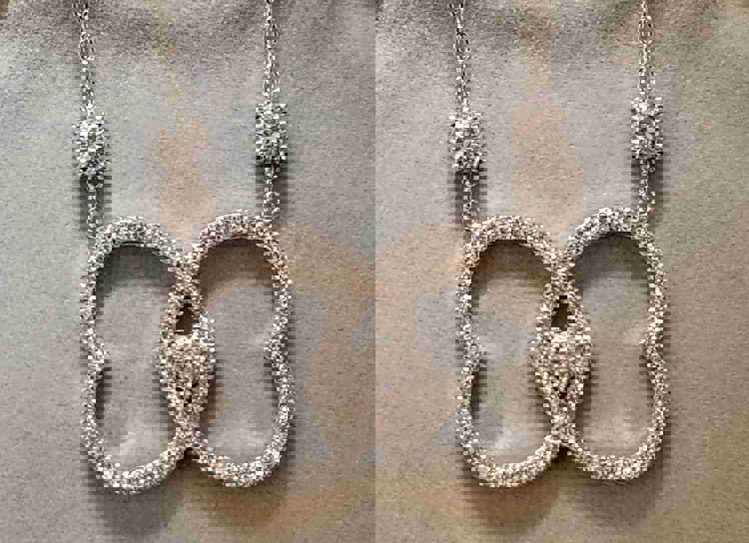Eternal Love Diamond Heart Pendant