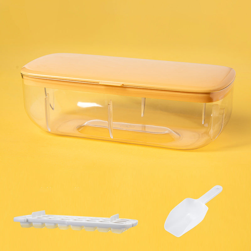Efficient Manual Ice Cube Maker