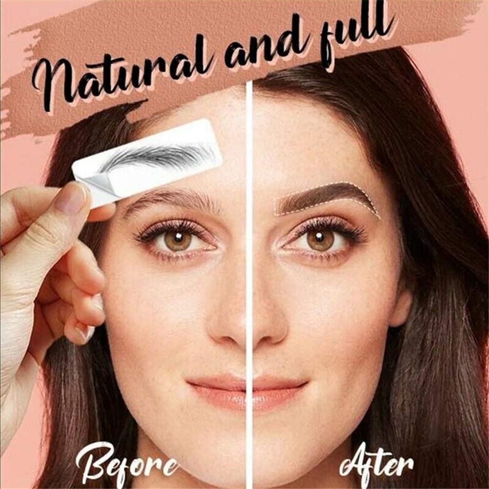4D Imitation Eyebrow Tattoos - Natural Look, Easy Application