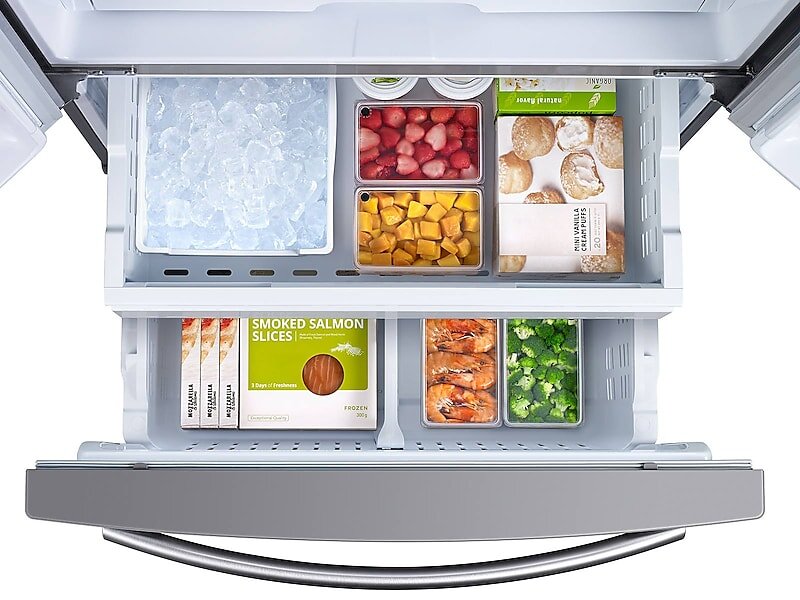 Samsung 26 Cu. Ft. French Door Refrigerator with Twin Cooling Plus™